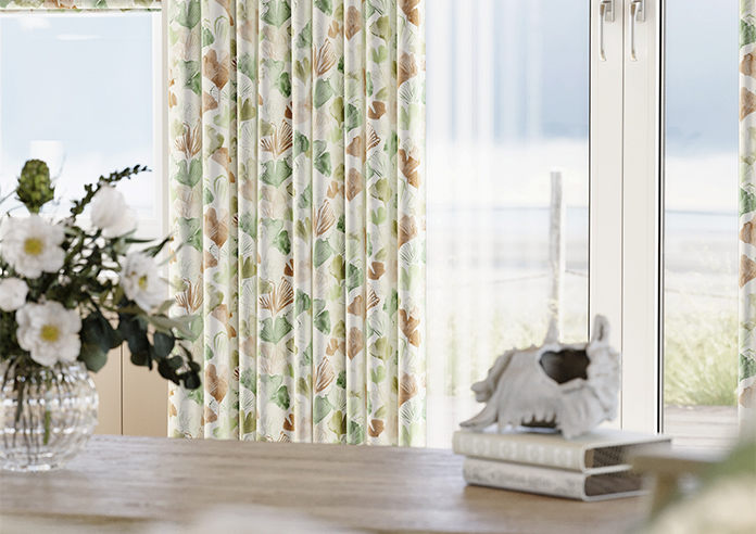 Palm Beach Faux Silk, Retreat - Made to Measure Curtain - Image 5